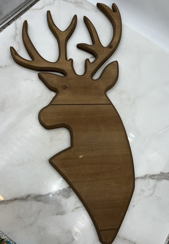 Deer head wall - deer,