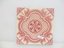 Victorian Ceramic Tile Floral