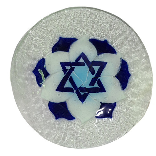 Vintage star david judaica - of,