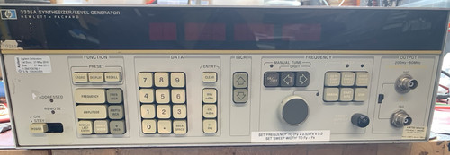 Hewlett packard hp3335a - packard,