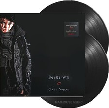 GARY NUMAN LP x 2 Intruder DOUBLE 180g VINYL Gatefold Sleeve BONUS Tracks SEALED