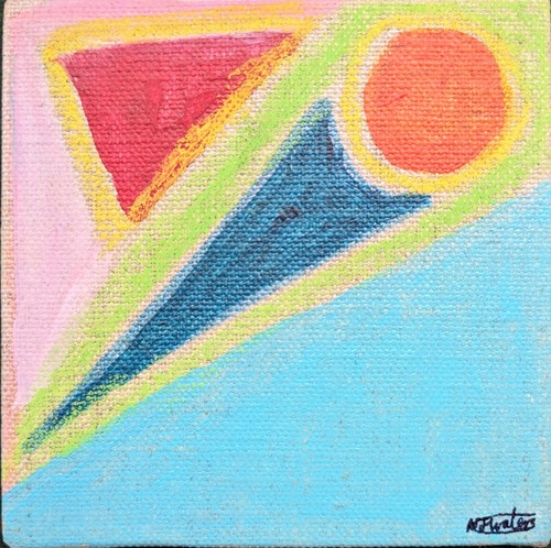Ives abstract original - ives,