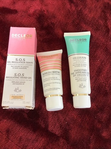 Decleor three new - decleor, .three