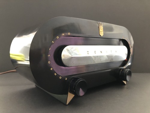 Vintage zenith bakelite - zenith,