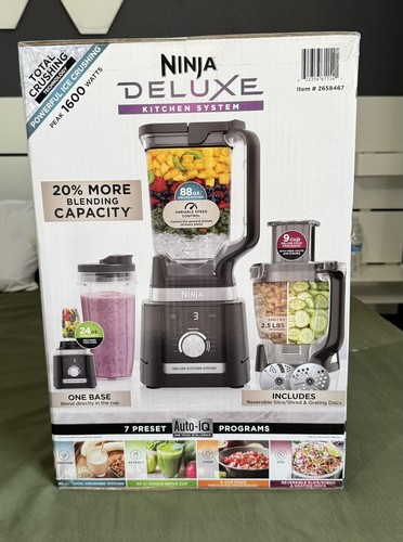 Ninja deluxe kitchen system - ninja,
