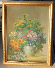 ANDREAS ROTH FLOWERS IN A VASE