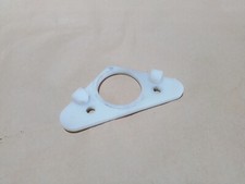 Rearview mirror spacer for