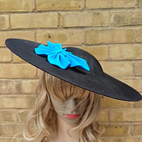Turquoise blue butterfly black - turquoise,