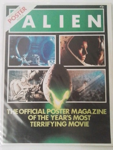 Alien official movie poster - alien,