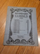 "Standard Classics for the Piano", King Stuart, Todmorden.