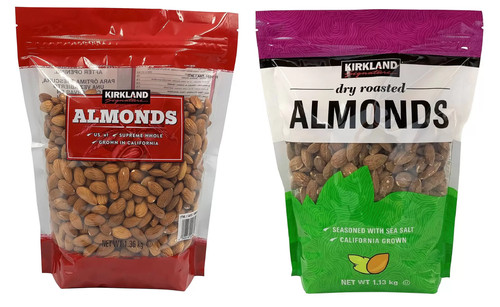 Kirkland signature almonds - signature,