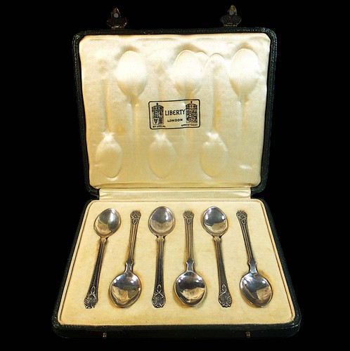 Fine boxed set - of, sterling
