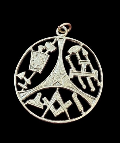 Rare 9ct gold vintage pierced - 9ct,