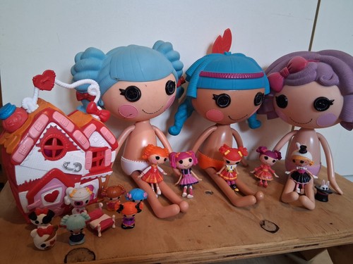 Lalaloopsy doll bundle full - lalaloopsy,