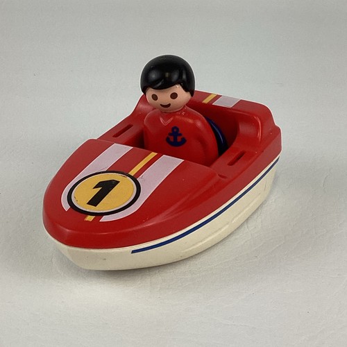 Playmobil racing speed boat - racing,
