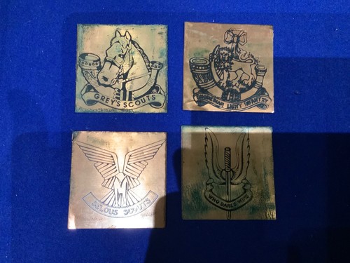 Four rhodesian military - four,