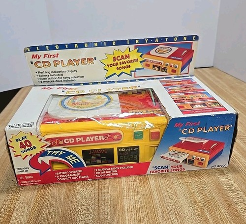 Vintage toy try tone - vintage, toy.