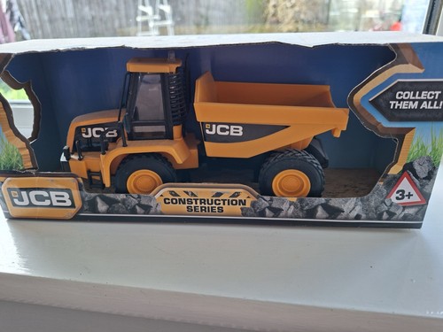 Hti jcb dumper truck toy - hti,