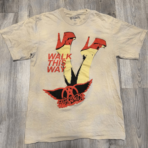 Aerosmith walk this way - this, way"
