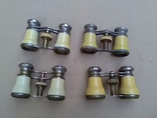 Four Pairs of Antique Ladies Opera Glasses