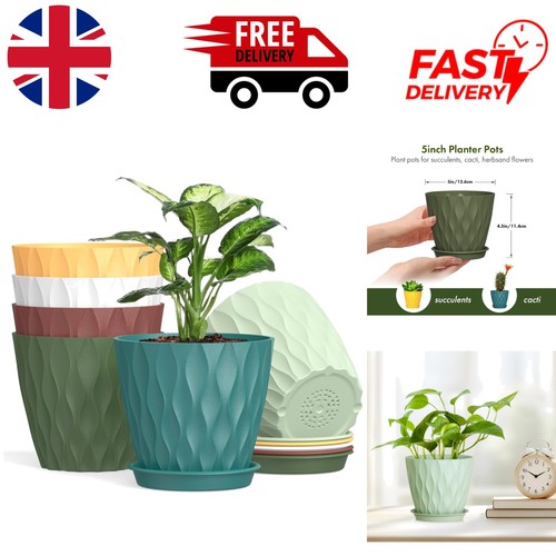 Modern inch flower pots - modern,