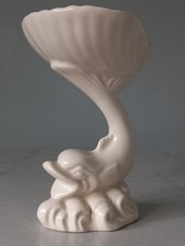 Vintage ceramic Fish - Shell Soap/Trinket Dish/Vase  