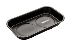 Draper Mechanics 9" Magnetic Parts Holder Tray Dish 230mm x 140mm Large 34184