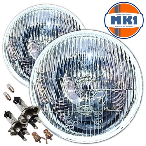 Classic car domed - domed, h4
