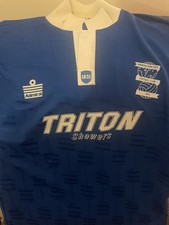 Size L Birmingham City 1994-1995 home football shirt jersey