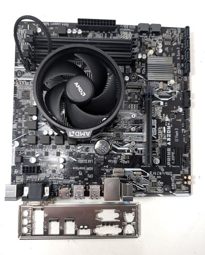 Asus prime a320m motherboard - a320m-a,