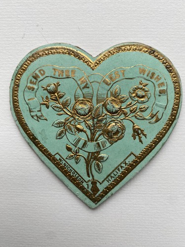 Victorian heart shaped - victorian,