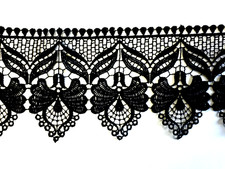Premium Quality Black Guipure