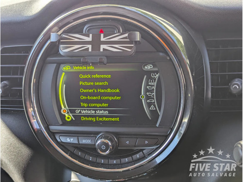 Mini dashboard display - mini,