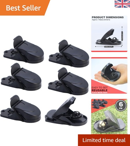 Pack reusable rodent snap - pack,
