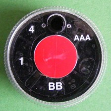 Dinsmore Mini 4 Way Split Shot Non Toxic Fishing Weights  AAA BB No1 No4