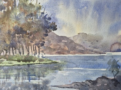 Loch assynt scotland - assynt,