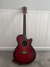 Aria Electric Acoustic Guitar