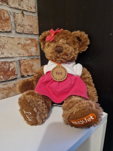 Easyjet promotional teddy - promotional,