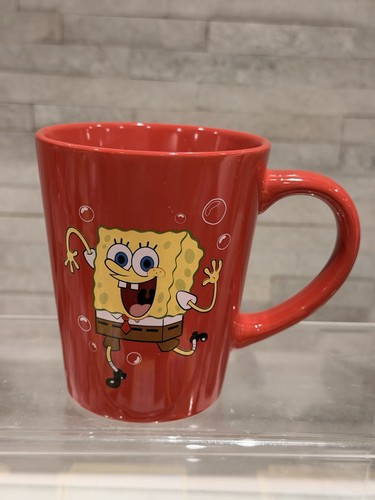 Red spongebob squarepants - red,