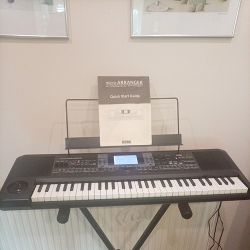 Korg microarranger key - korg, 61-key