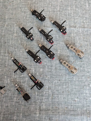Numark stanton audio - 11, x