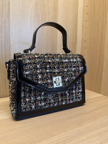 Dune london black - black, faux