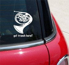 GOT FRENCH HORN? MUSIC GRAPHIC