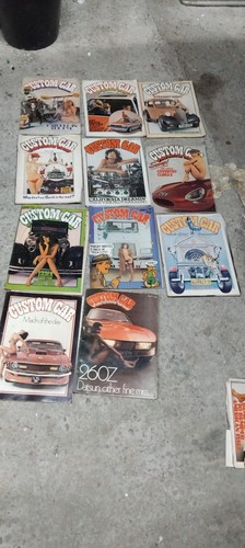 Custom car magazine - custom, 14