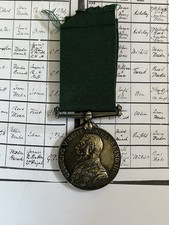 GEORGE V VOLUNTEER FORCE LSGC MEDAL E.I.RY.VOL.RFLS.