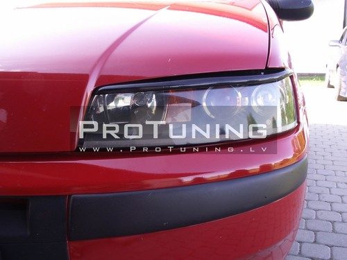 Eyebrows headlight covers - eyebrows/,