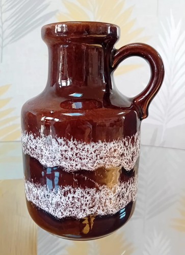 Scheurich west germany brown - west,