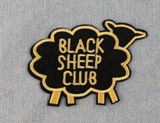Black Sheep Club Embroidery