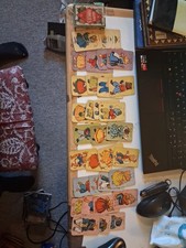 VERY RARE Happy Families Vintage Animal Cards.