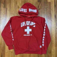 Lifeguard Hoodie Mens L